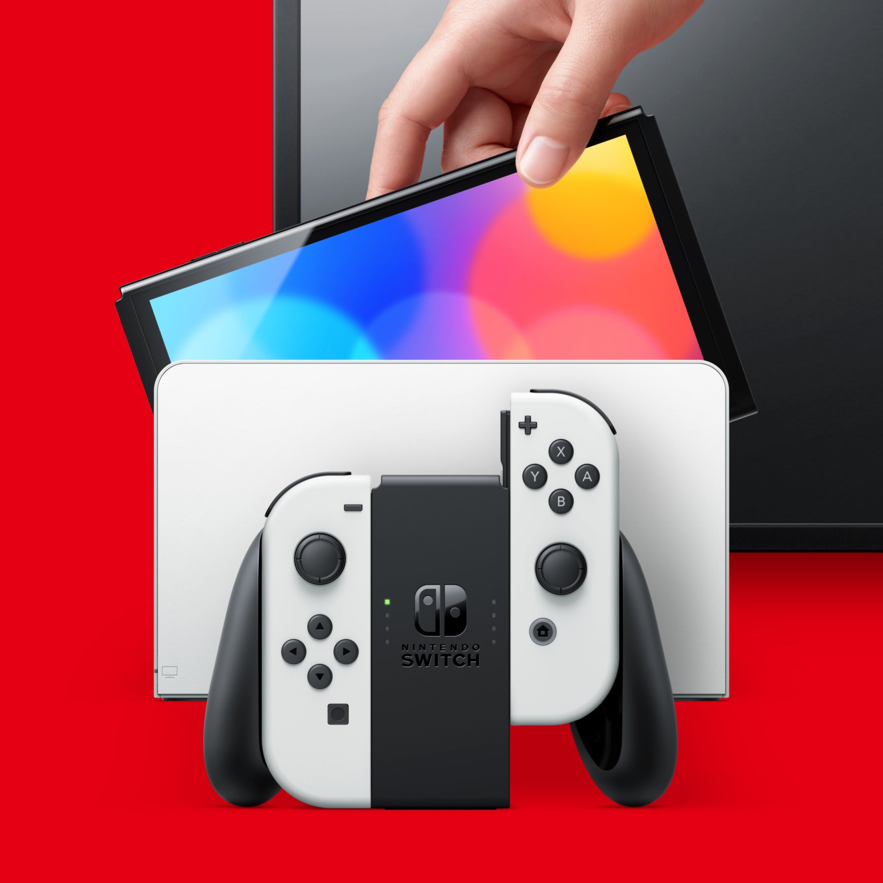 Nintendo Switch – OLED Model | Nintendo Switch Family - Nintendo